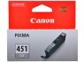 6527B001 - Canon - Toner CLI-451GY cinzento MG6340 MG5440 IP7240