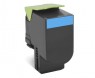 70C00CG - Lexmark - Toner ciano CS31X/CS41X/CS51X