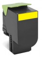 70C80Y0 - Lexmark - Toner amarelo CS510de/CS410dn/CS310dn/CS310n/CS410n/CS410dtn/CS510