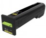 72K0X40 - Lexmark - Toner CS820 amarelo
