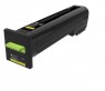 72K10Y0 - Lexmark - Toner amarelo CX725de CX725dhe CX725dthe