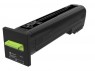 72K20K0 - Lexmark - Toner preto CX820dtfe CX825dte CX825dtfe CX860dte CX860dtfe CX860de CX82