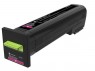 72K2XM0 - Lexmark - Toner magenta CS820de