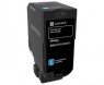 74C0H20 - Lexmark - Toner CS725 ciano