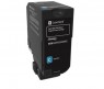 74C1SC0 - Lexmark - Toner ciano CS725de CS725dte