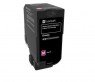 74C1SM0 - Lexmark - Toner magenta CX725de CX725dhe CX725dthe CS725de CS720de CS720dte