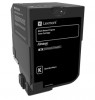 74C20K0 - Lexmark - Toner preto CX725de CX725dhe CX725dthe CS725de CS720de CS720dte CS725dte