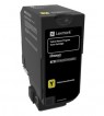 74C20Y0 - Lexmark - Toner amarelo CX725de CX725dhe CS725de CS720de