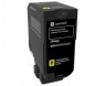 74C2SYE - Lexmark - Toner amarelo CS720 CS725 CX725