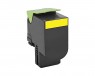 80C0H40 - Lexmark - Toner amarelo CX410/510