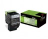 80C20K0 - Lexmark - Toner 802K preto CX510de CX410de CX410e CX510dhe CX510dthe CX410dte CX310dn C