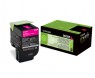 80C20M0 - Lexmark - Toner 802M magenta CX510de CX410de CX410e CX510dhe CX510dthe CX410dte CX310dn C
