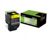 80C20Y0 - Lexmark - Toner 802Y amarelo CX510de CX410de CX410e CX510dhe CX510dthe CX410dte CX310dn C