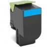 80C2SCE - Lexmark - Toner ciano CX310dn / CX310n CX410de CX410dte CX410e CX510de CX510dhe CX