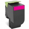 80C2SME - Lexmark - Toner magenta CX310dn / CX310n CX410de CX410dte CX410e CX510de CX510dhe CX