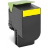 80C2SYE - Lexmark - Toner amarelo CX310dn / CX310n CX410de CX410dte CX410e CX510de CX510dhe CX