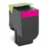 80C8HM0 - Lexmark - Toner magenta CX510de/CX410de/CX410e/CX510dhe/CX510dthe/CX410dte