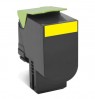 80C8HY0 - Lexmark - Toner amarelo CX510de/CX410de/CX410e/CX510dhe/CX510dthe/CX410dte