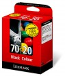 80D2127 - Lexmark - Cartucho de tinta Combo preto