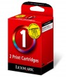 80D2131 - Lexmark - Cartucho de tinta Colour preto