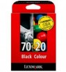 80D2953BA - Lexmark - Cartucho de tinta preto X125 X4250 X4270 X63 X73 X83 X85 Z45 Z45se Z54 Z54se
