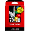 80D2953BL - Lexmark - Cartucho de tinta Combo preto ciano verde magenta amarelo