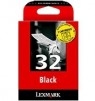 80D2956BL - Lexmark - Cartucho de tinta Twin-Pack preto
