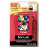 80D2958 - Lexmark - Cartucho de tinta Ink ciano magenta amarelo