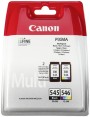 8287B005 - Canon - Cartucho de tinta PG-545/CL-546 preto ciano magenta amarelo PIXMA MG2450