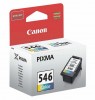8289B001 - Canon - Cartucho de tinta CL-546 ciano magenta amarelo PIXMA MG2450