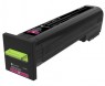 82K1HM0 - Lexmark - Toner CX82x magenta CX820dtfe CX825dte CX825dtfe CX860dte CX860dtfe CX860de CX82