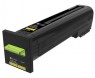 82K2XYE - Lexmark - Toner amarelo CX825/860