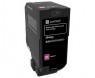 84C2HME - Lexmark - Toner magenta CX725