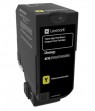 84C2HY0 - Lexmark - Toner amarelo CX725de CX725dhe