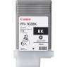 895B001 - Canon - Cartucho de tinta PFI-102BK preto iPF500/iPF600/iPF700