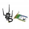 90-ID5003E00-0PAZ - ASUS_ - Placa de rede Wireless 100 Mbit/s PCI ASUS