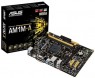 90MB0JU0-C1BAY0 - Asus - Placa Mãe Athlon Sempron AM1 Aud/LAN/VID mATX