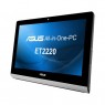 90PT00G1000240Q - ASUS_ - Desktop All in One (AIO) ASUS ET ET2220IUTI-B009K ASUS