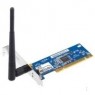 91-005-135001B - ZyXEL - Placa de rede Wireless 54 Mbit/s PCI