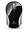 910-003253 - Logitech - Mini Mouse M187 Sem fio Preto