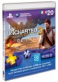 9177494 - Sony - PSN Card: Uncharted 3, 20 Eu, IT