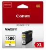 9195B001 - Canon - Cartucho de tinta PGI-1500XL amarelo MAXIFY MB2350