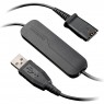 71800-41 - Outros - Adaptador USB para Headset DA40 Plantronics