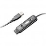 77559-41 - Outros - Adaptador USB para Headset DA45 Plantronics