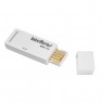 4005044 - Outros - Adaptador USB WBN900 Wireless 150Mbps Intelbras