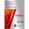 AAH12BMB5RAAMD - McAfee - All Access 2012 5 Dispositivos
