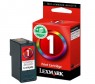 B18CX781 - Lexmark - Cartucho de tinta NA° ciano magenta amarelo