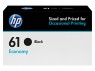 B3B07AN - HP - Cartucho de tinta 61 preto Deskjet 1010 2540 3510 ENVY 5530 4500 Officejet 4630 2510
