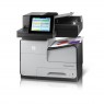 B5L05A - HP - Impressora multifuncional OfficeJet Enterprise Color MFP X585f jato de tinta colorida 72 ppm A4 com rede