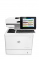 B5L48A - HP - Impressora multifuncional LaserJet Enterprise Flow MFP M577z laser colorida 38 ppm A4 com rede sem fio